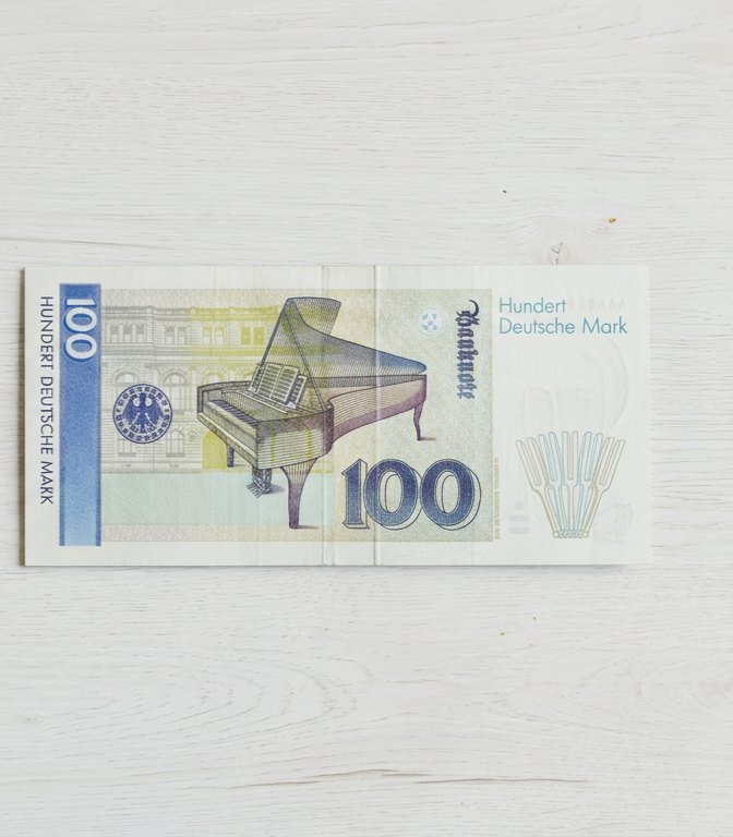  100-Mark-Banknote von 1989   