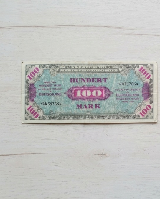  100-Mark-Banknote von 1944   