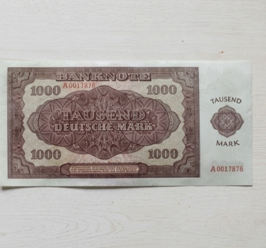  1000-Mark-Banknote von 1948   
