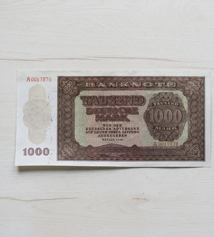 1000-Mark-Banknote von 1948   