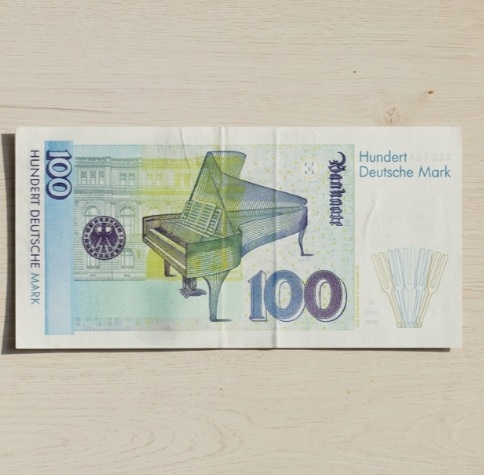  100-Mark-Banknote von 1996   