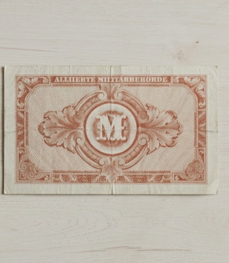  10-Mark-Banknote von 1944   