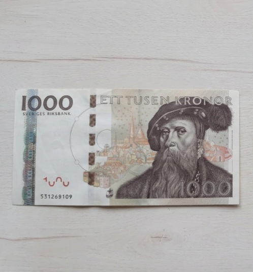  1000-Kronen-Banknote von 1991   