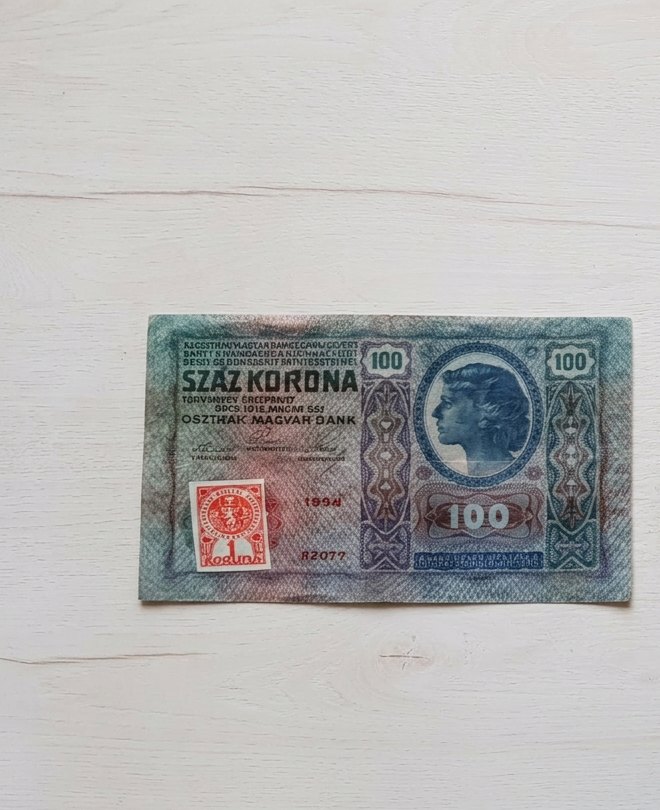  100-Kronen-Banknote von 1994   