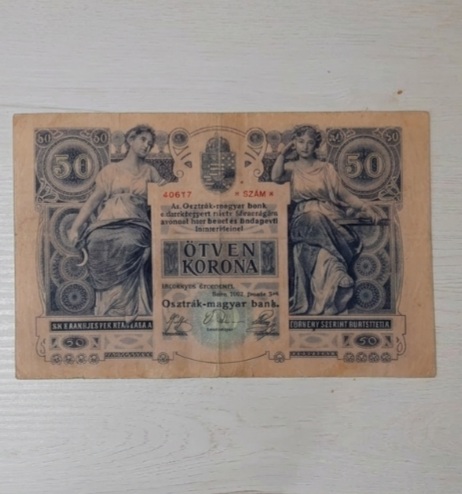 50-Kronen-Banknote von 1902   