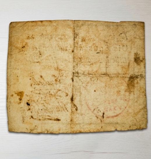  10-Sols-Banknote aus dem Jahr 1793   