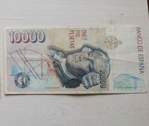  10000-Peseten-Banknote Spanien 1992   
