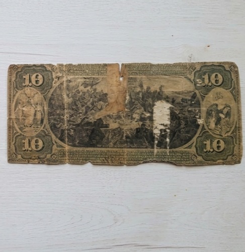  10-Dollar-Banknote USA   