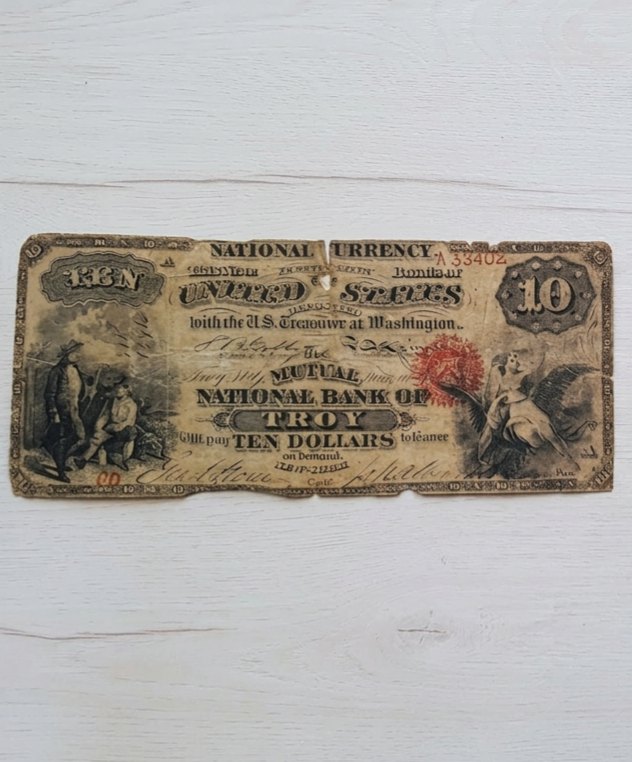  10-Dollar-Banknote USA   