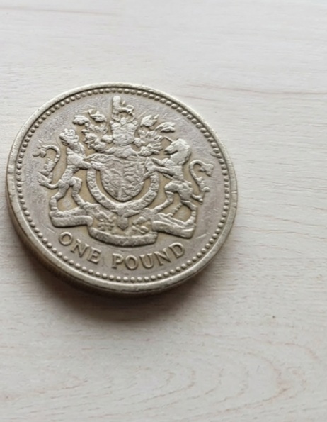  1-Pfund-Münze Großbritannien 1983   
