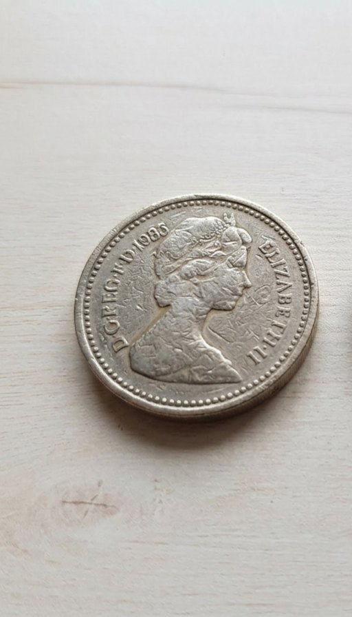  1-Pfund-Münze Großbritannien 1983   