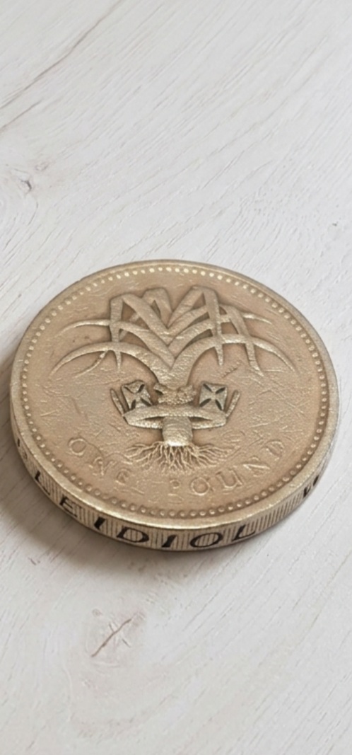  1-Pfund-Münze Großbritannien 1985   