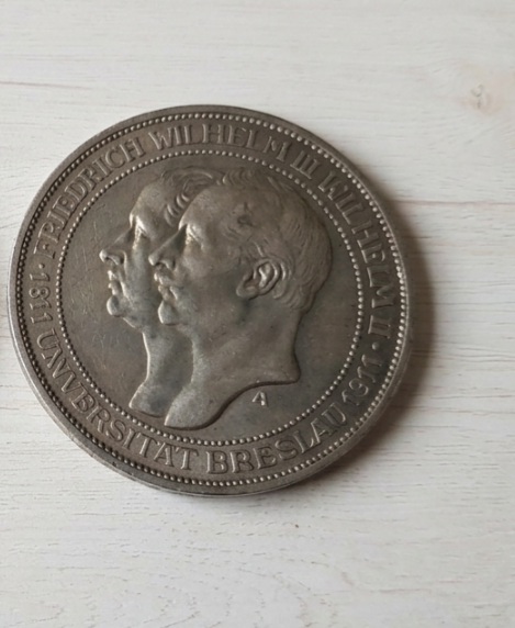  3 Mark Münze 1911   