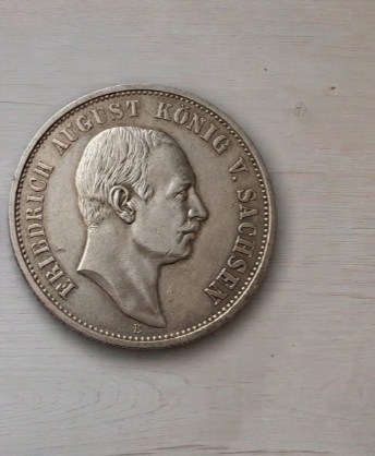  3 Mark Münze 1912   