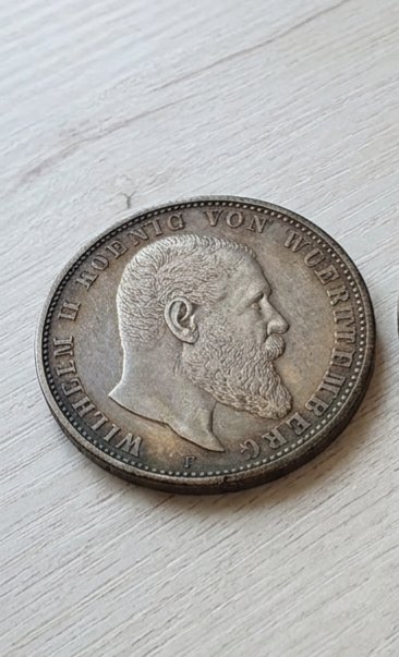 5 Mark Münze 1901   