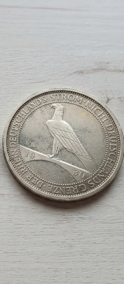  3 Mark Münze 1930   