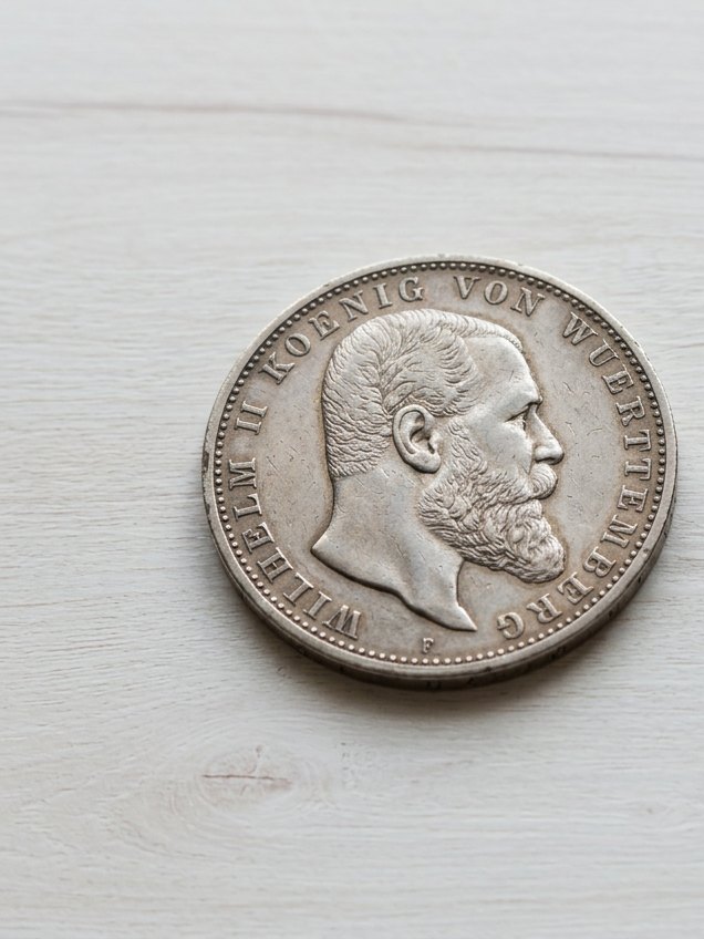  5 Mark Münze 1907   