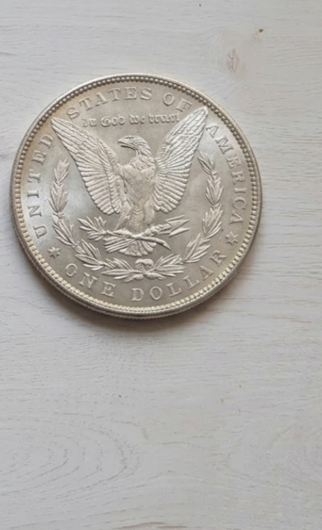  USA 1 Dollar Münze 1886   