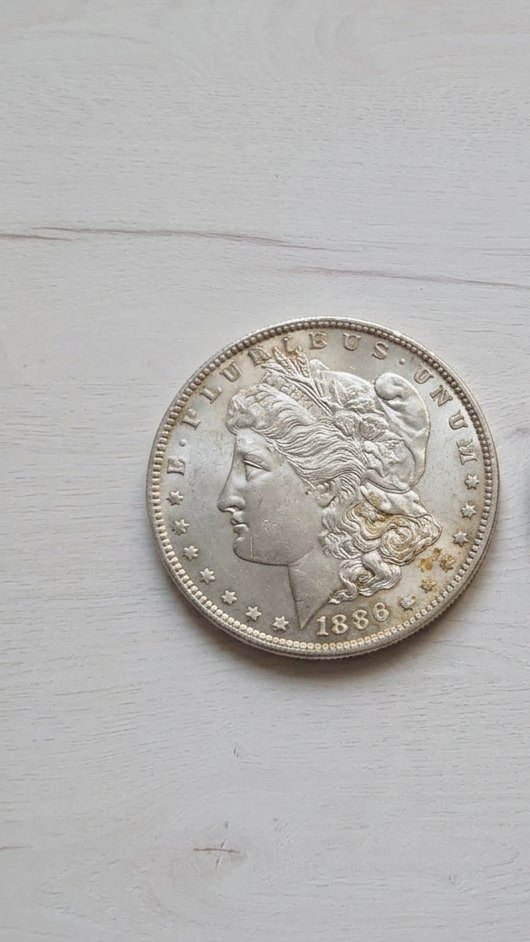  USA 1 Dollar Münze 1886   
