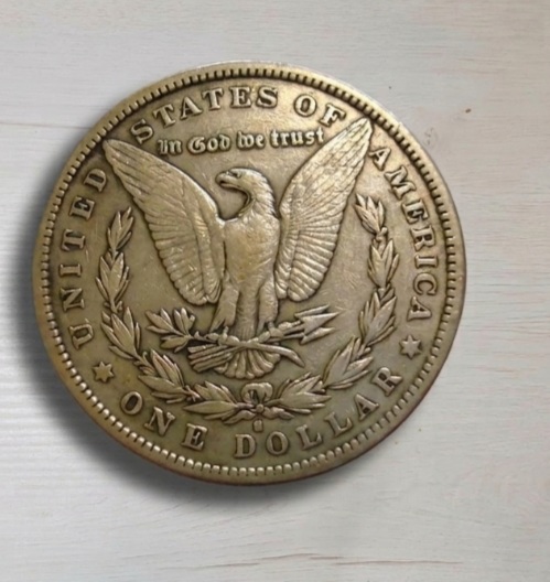  USA 1 Dollar Münze 1880   