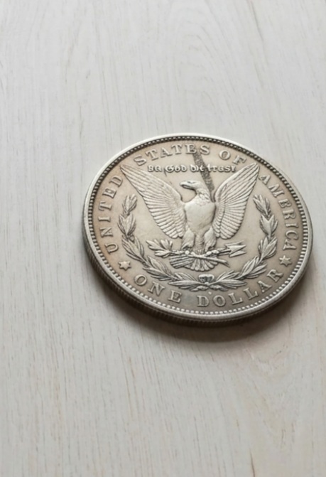  USA 1 Dollar Münze 1921   