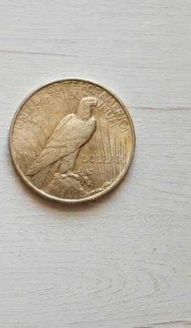  USA 1 Dollar Münze 1923   