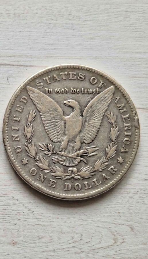  USA 1 Dollar Münze 1878   