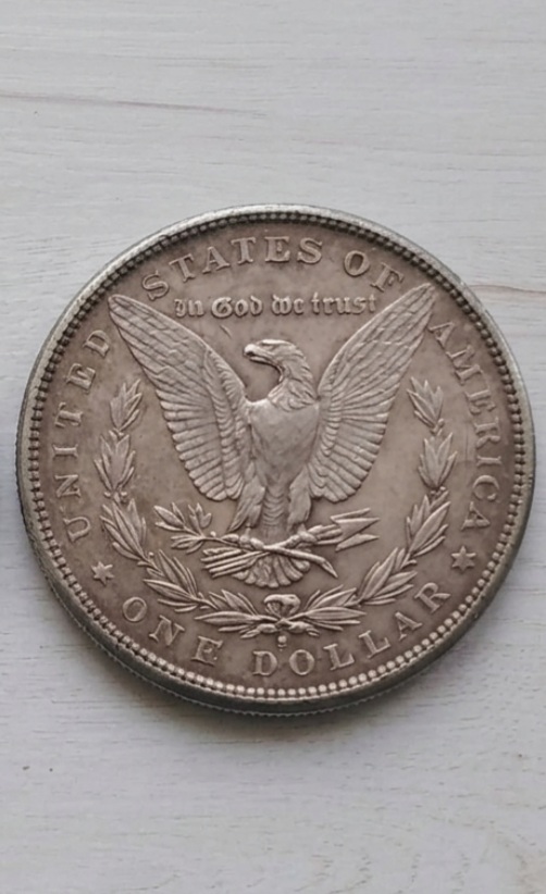  USA 1 Dollar Münze 1881   