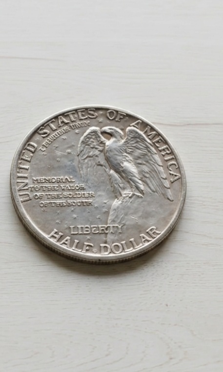  USA Half Dollar 1925   