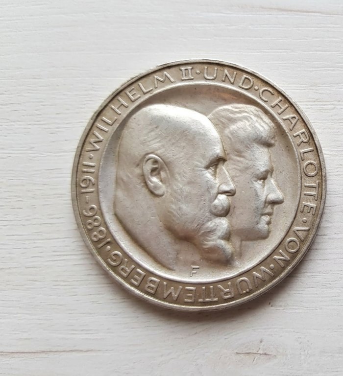  3 Mark Münze 1911   