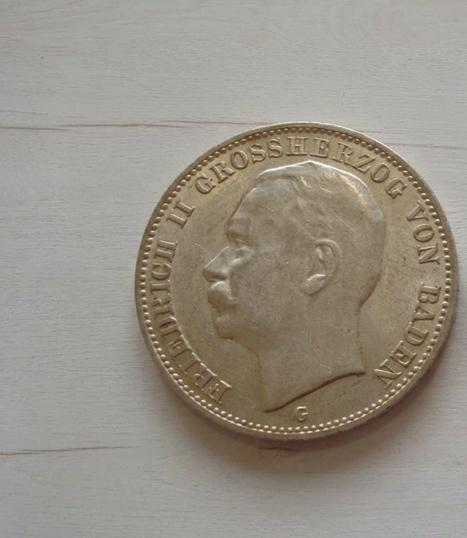  3 Mark Münze 1912   