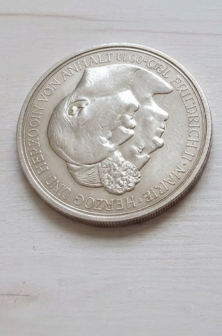  3 Mark Münze 1914   