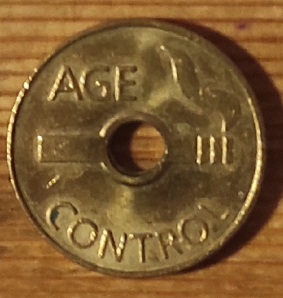  z033: Parkmünze AGE Control   