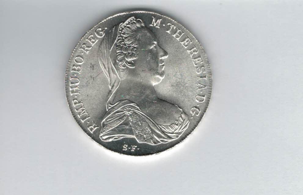  Maria Theresia Taler NP 1780 Ag 833/23,39g fein silber Österreich Spittalgold9800 (1917)   