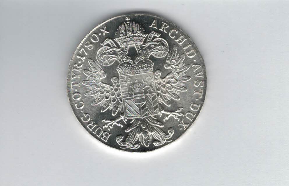  Maria Theresia Taler NP 1780 Ag 833/23,39g fein silber Österreich Spittalgold9800 (1917)   