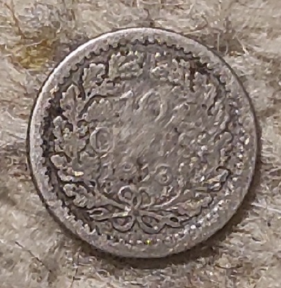  Niederlande 10 Cents 1913, SILBER, Abrieb Vorderseite   