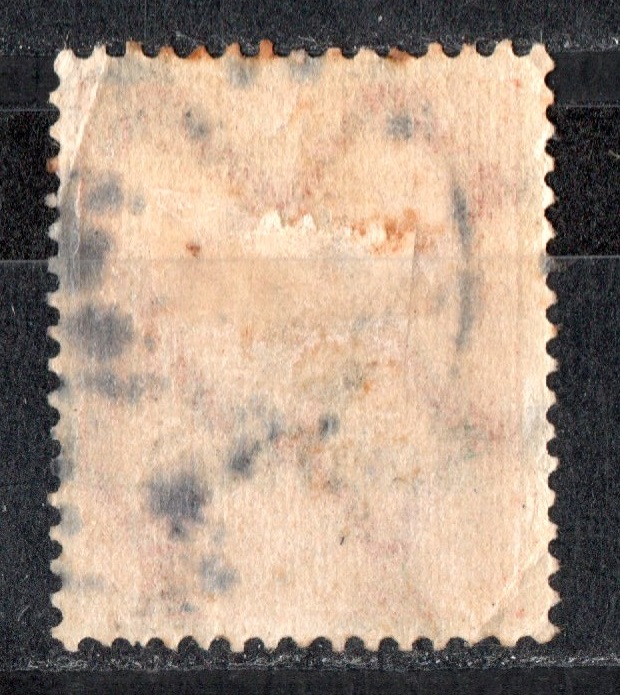  Dt. Reich 1923 Freimarke Mi.277 Echt gelaufen/ siehe scan   