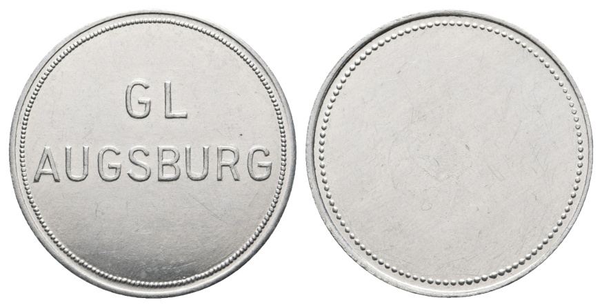 Bayern; GL Augsburg; Menzel 981   