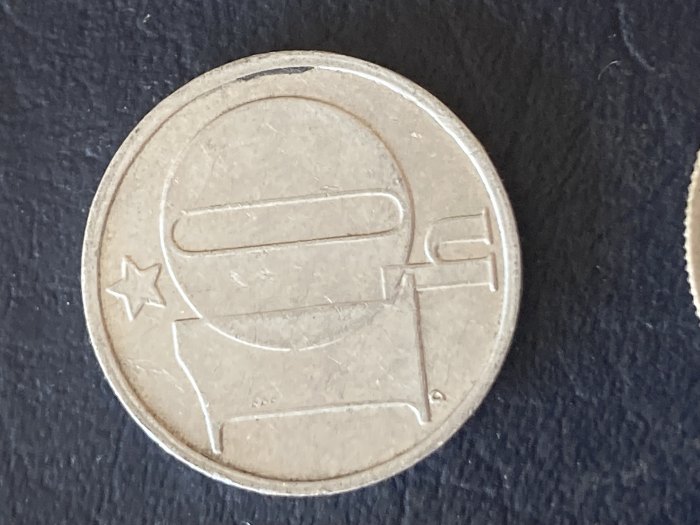 Münze Münzen Umlaufmünze Tschechoslowakei 10 Heller 1985