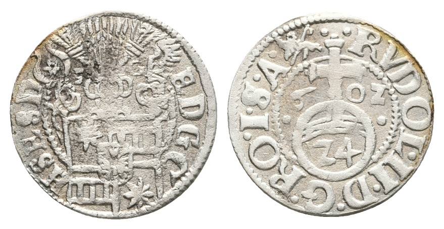  Altdeutschland; Kleinmünze 1602   