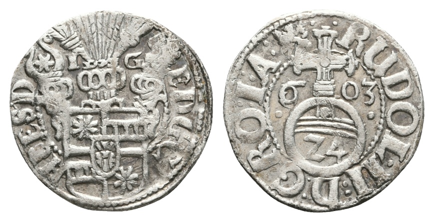  Altdeutschland; Kleinmünze 1603   