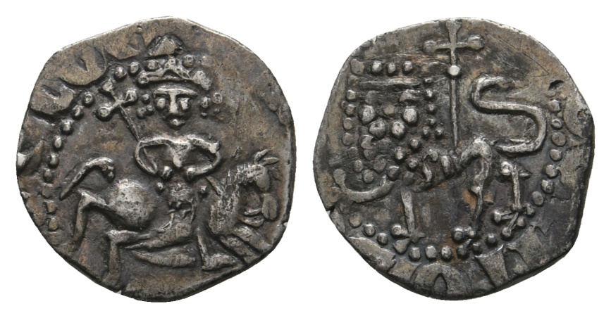  Mittelalter; Kleinmünze; 1,31 g   