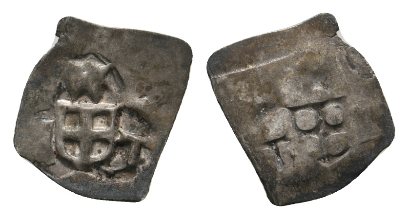  Mittelalter; Kleinmünze; 0,21 g   