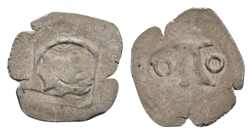  Mittelalter; Kleinmünze; 0,46 g   