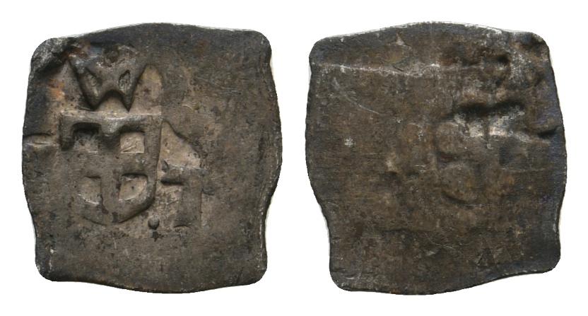  Mittelalter; Kleinmünze; 0,24 g   