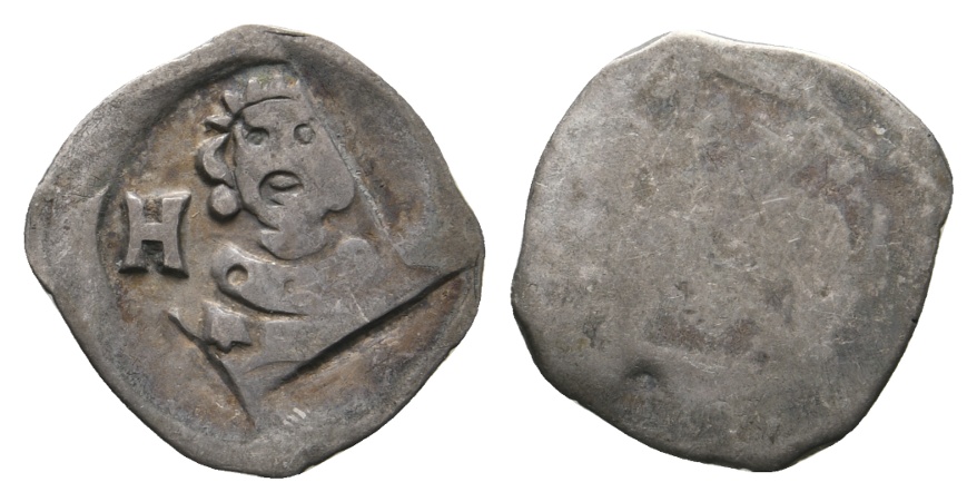  Mittelalter; Kleinmünze; 0,76 g   