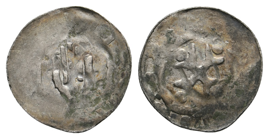  Mittelalter; Kleinmünze; 0,55 g   
