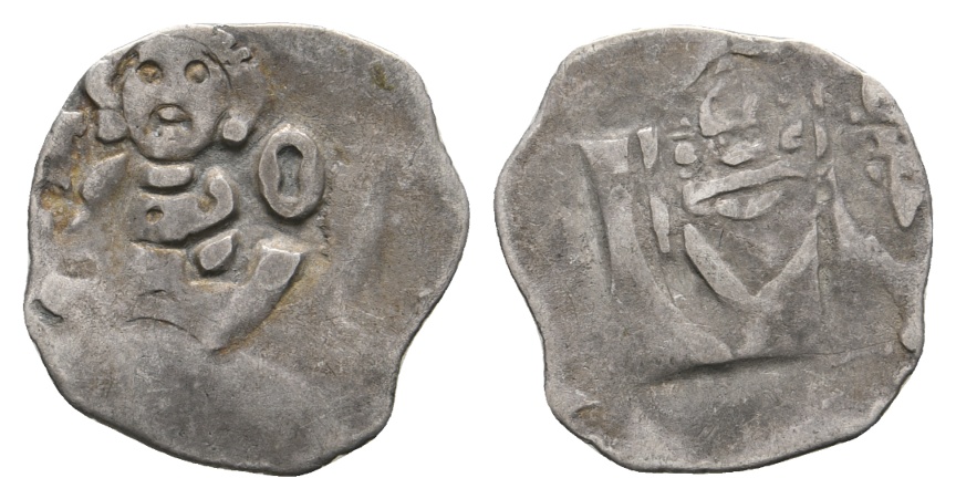  Mittelalter; Kleinmünze; 0,80 g   