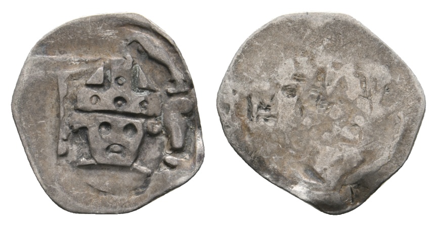  Mittelalter; Kleinmünze; 0,72 g   