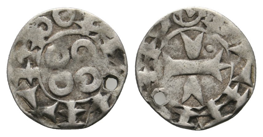  Mittelalter; Kleinmünze; 1,11 g   